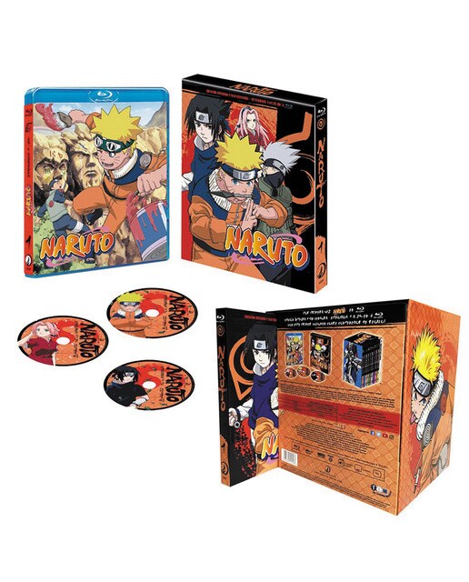 Imagen 0 de Naruto Box 1. Episodios 1 a 25 (Blu-Ray + Caja Contenedora)