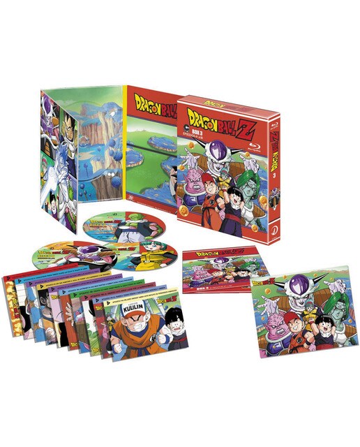 Dragon Ball Z Box 3 (Blu-Ray) 1