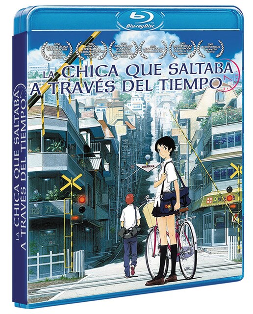 La chica que saltaba a través del tiempo (Blu-Ray).