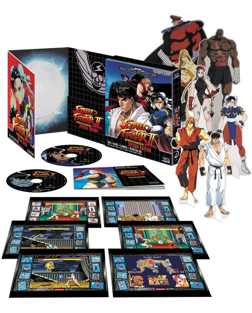 Imagen 0 de Street Fighter II Movie (Edición Mega) (Blu-Ray)