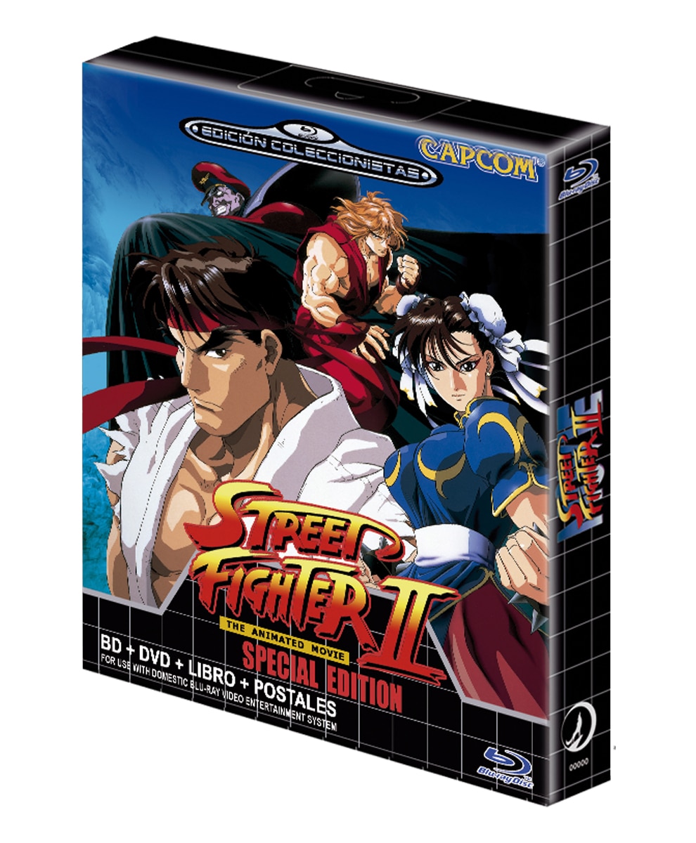 Street Fighter II Movie (Edición Mega) (Blu-Ray) 2