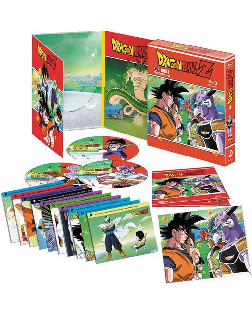 Dragon Ball Z Box 4. Episodios 61 A 80 (20 Episodios) (Blu-Ray