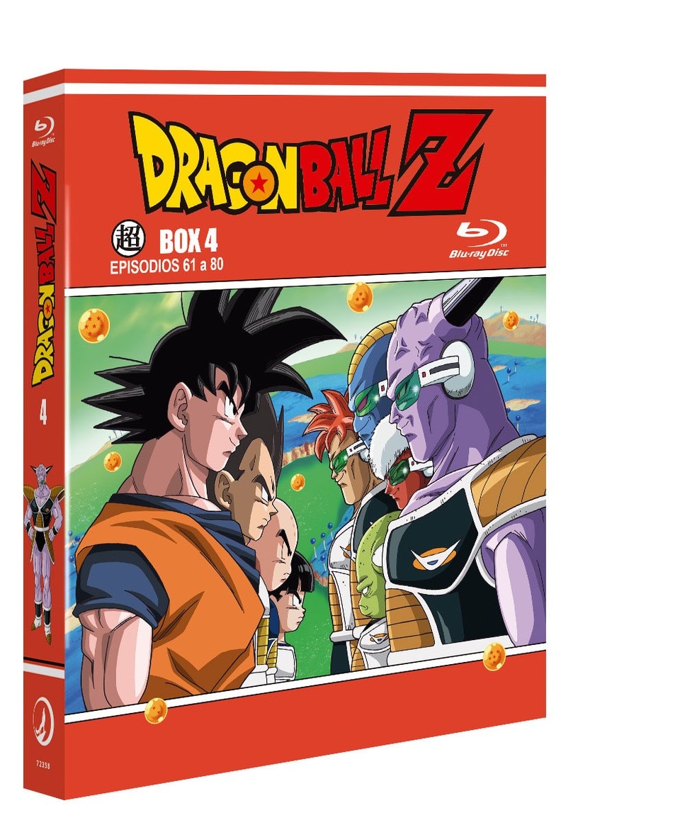 Dragon Ball Z Box 4. Episodios 61 A 80 (20 Episodios) (Blu-Ray
