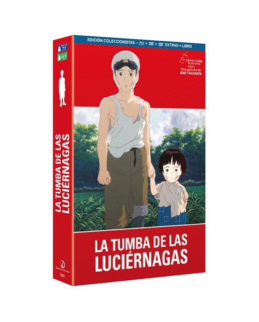 Imagen 0 de La tumba de las luciérnagas (Blu-Ray + DVD)