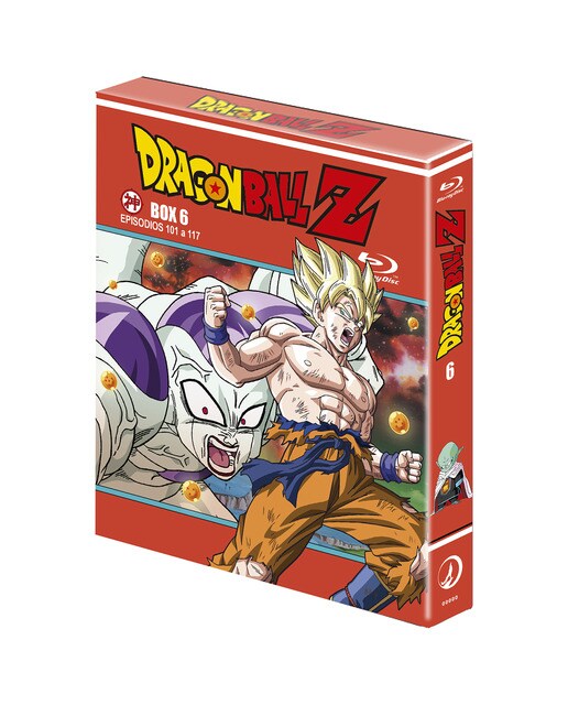 Dragon Ball Z Box 6. Episodios 100 a 117 (Blu-Ray) 1