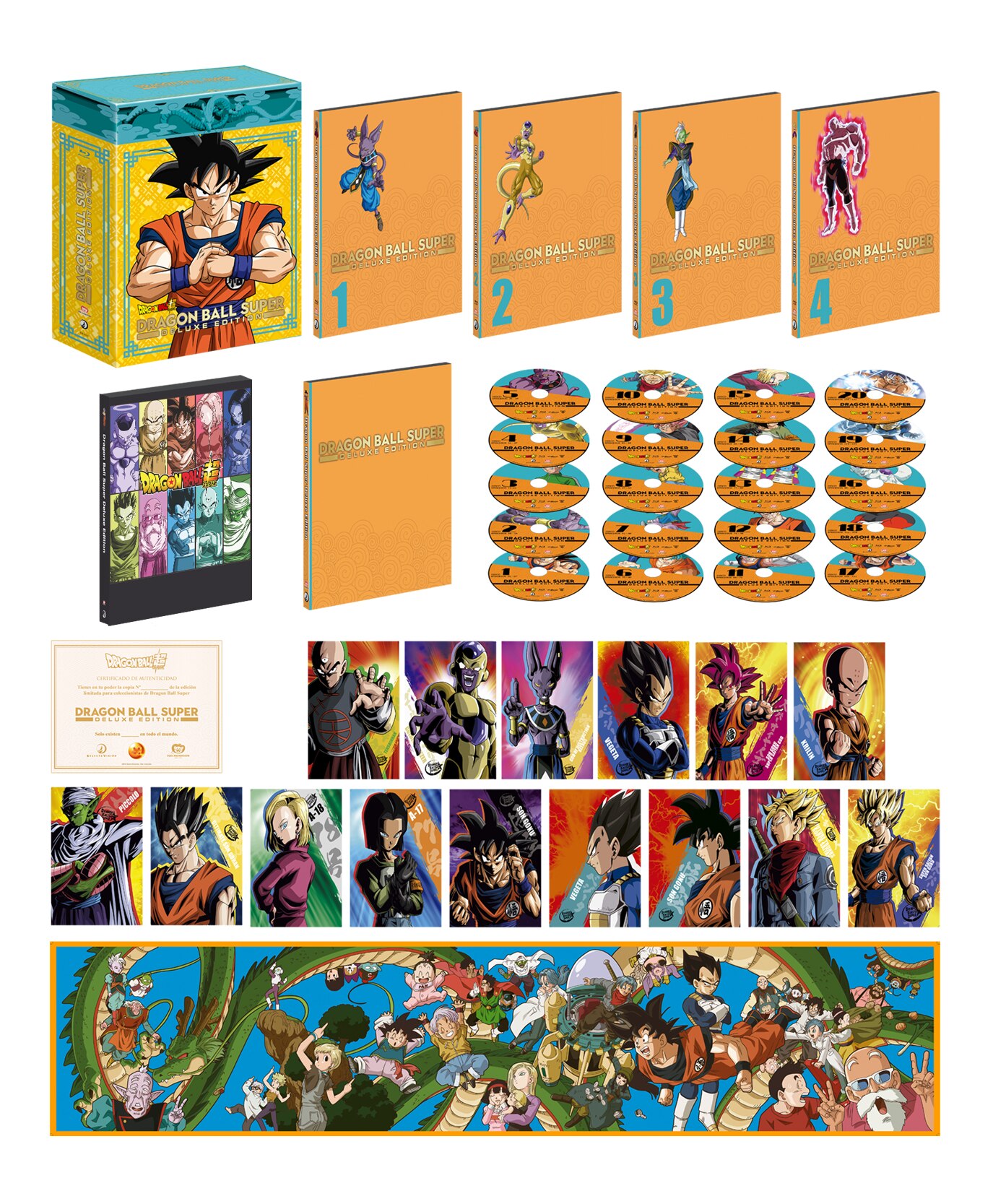 Dragon Ball: Super Deluxe Edition (Blu-Ray) · SELECTA VISION · El
