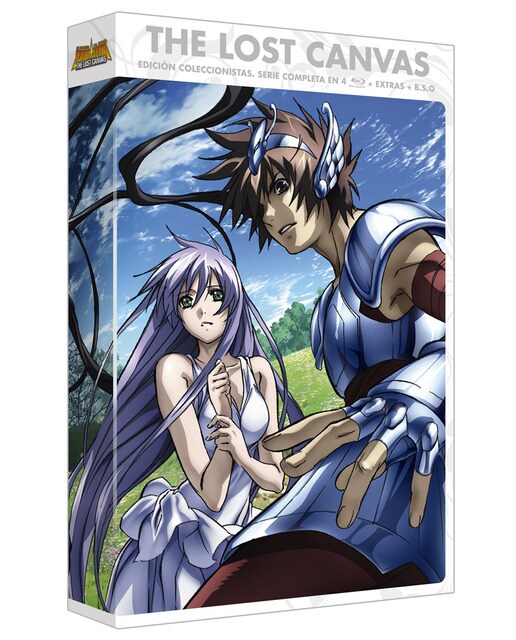 Saint Seiya: The lost canvas (Blu-Ray) 1