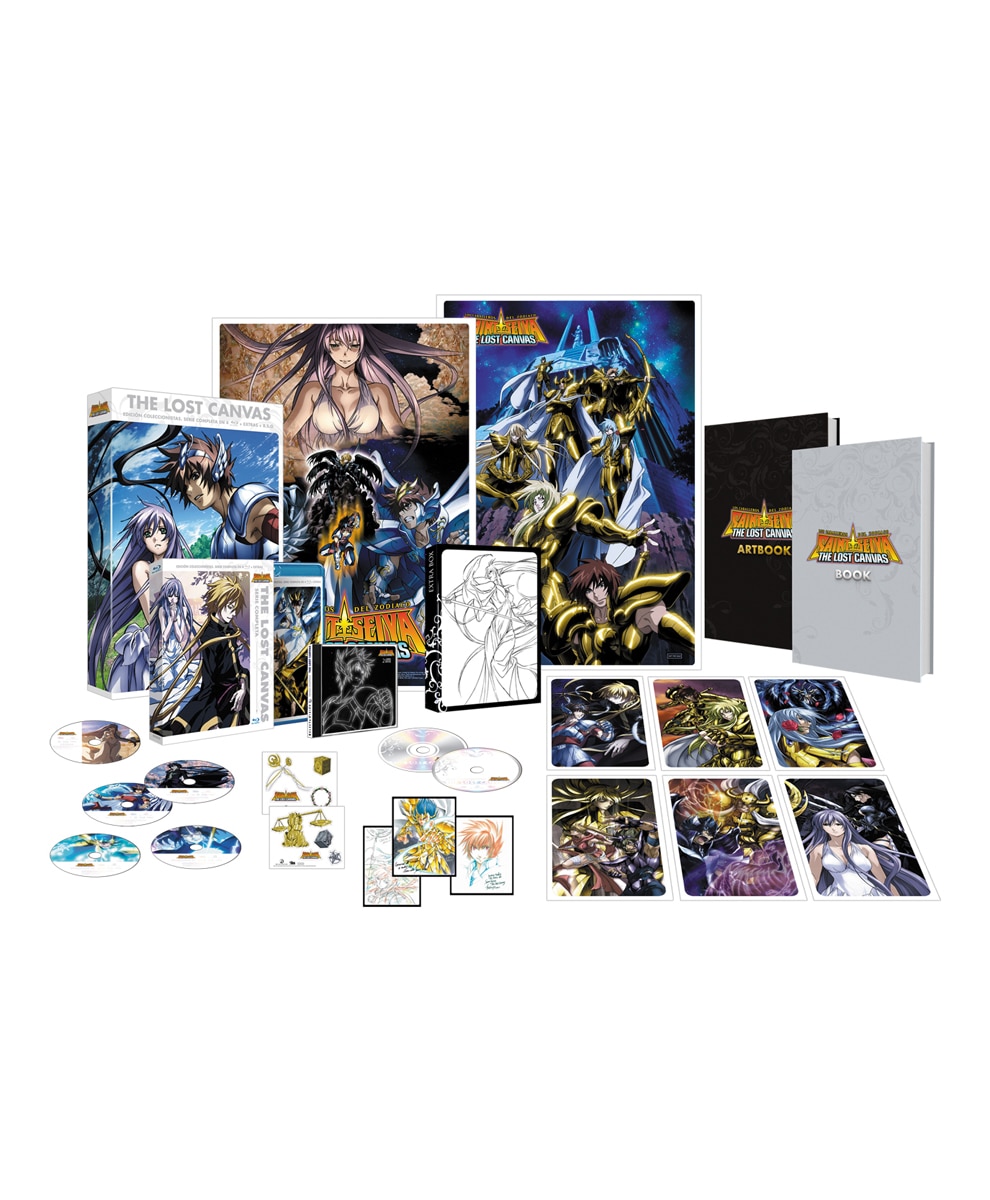 Saint Seiya: The lost canvas (Blu-Ray) 3