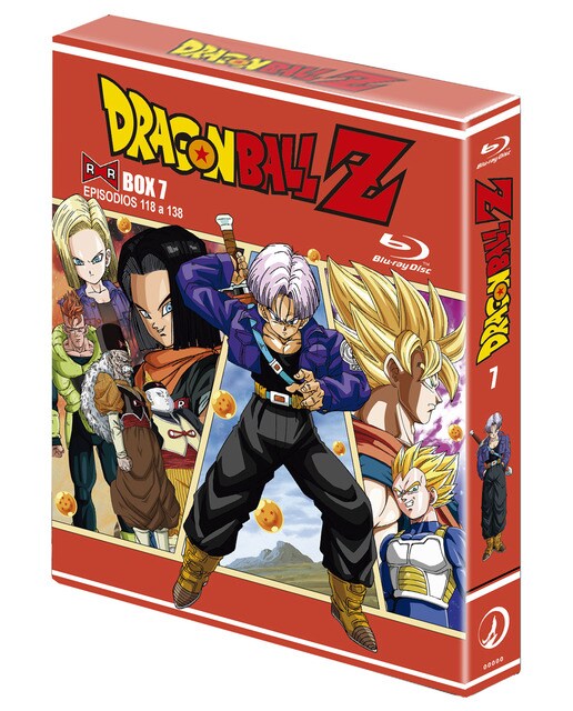 Dragon Ball Z Box 7. Episodios 118 a 137 (20 episodios) (Blu-Ray