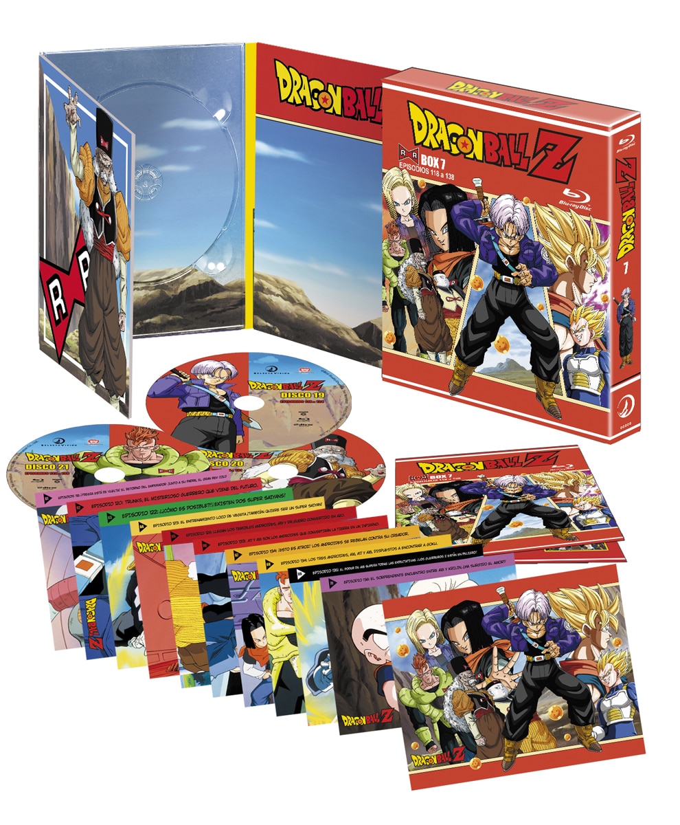 Dragon Ball Z Box 7. Episodios 118 a 137 (20 episodios) (Blu-Ray) 3
