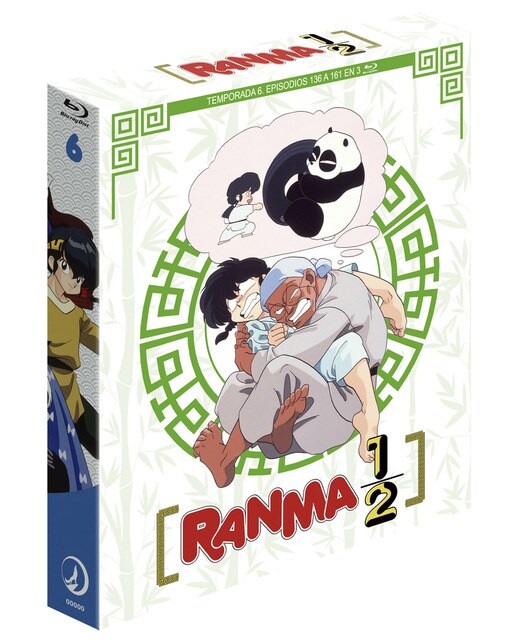 Imagen 0 de Ranma 1/2 Box 6 (Blu-Ray)