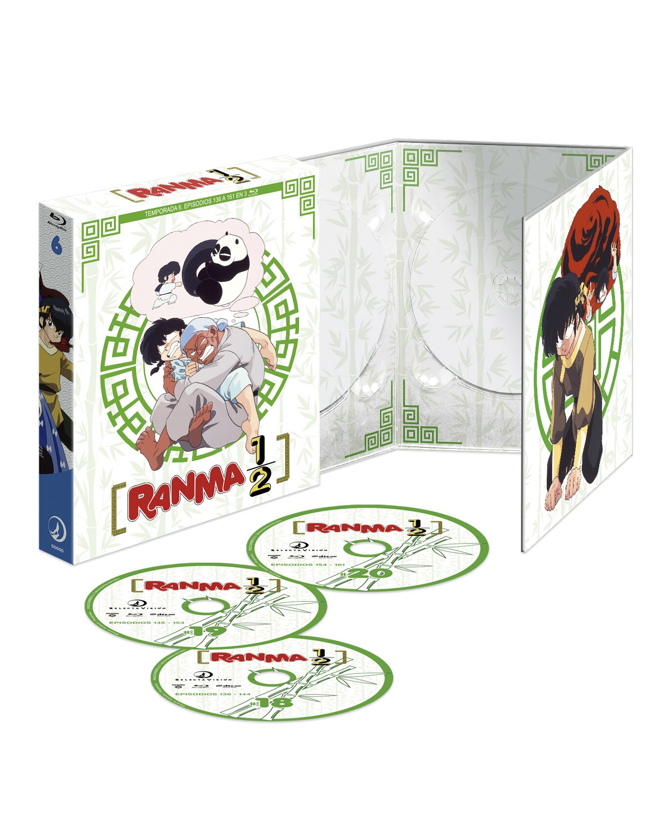 Ranma 1/2 Box 6 (Blu-Ray) 3