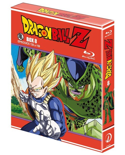 Dragon Ball Z Box 8. Episodios 139 a 159 (21 Episodios) (Blu-Ray) 1