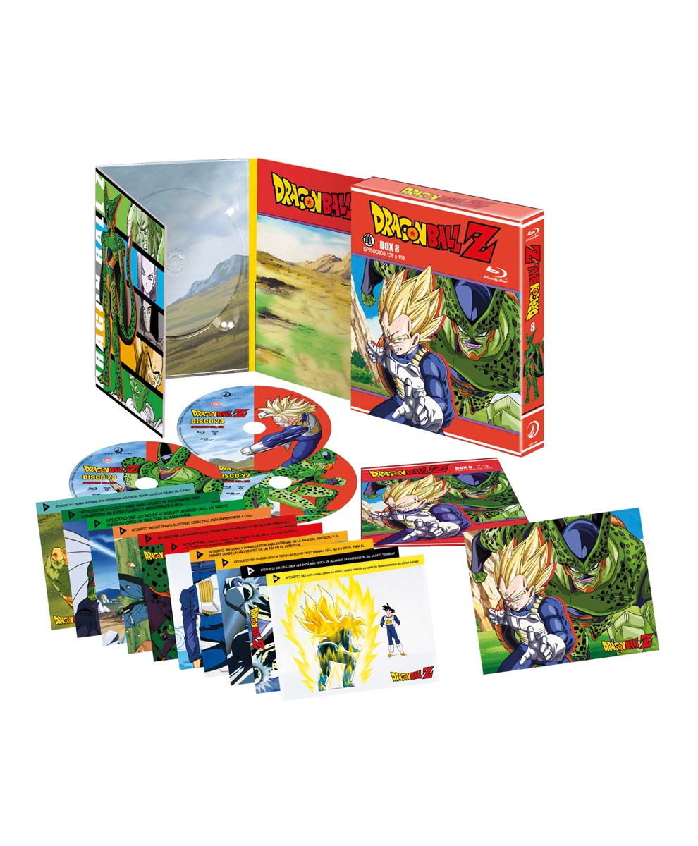 Dragon Ball Z Box 8. Episodios 139 a 159 (21 Episodios) (Blu-Ray) 2