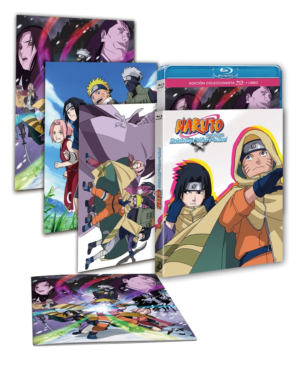 Naruto: ¡Batalla ninja en la Tierra de la Nieve! (Película 1) (Blu-Ray) 2