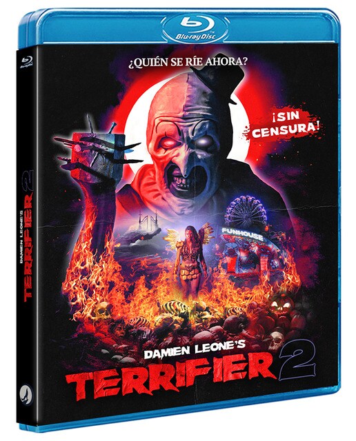 Imagen 0 de Terrifier 2 (Blu-Ray)