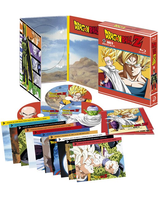 Dragon Ball Z Box 9. Episodios 160 A 180 (Blu-Ray) 1