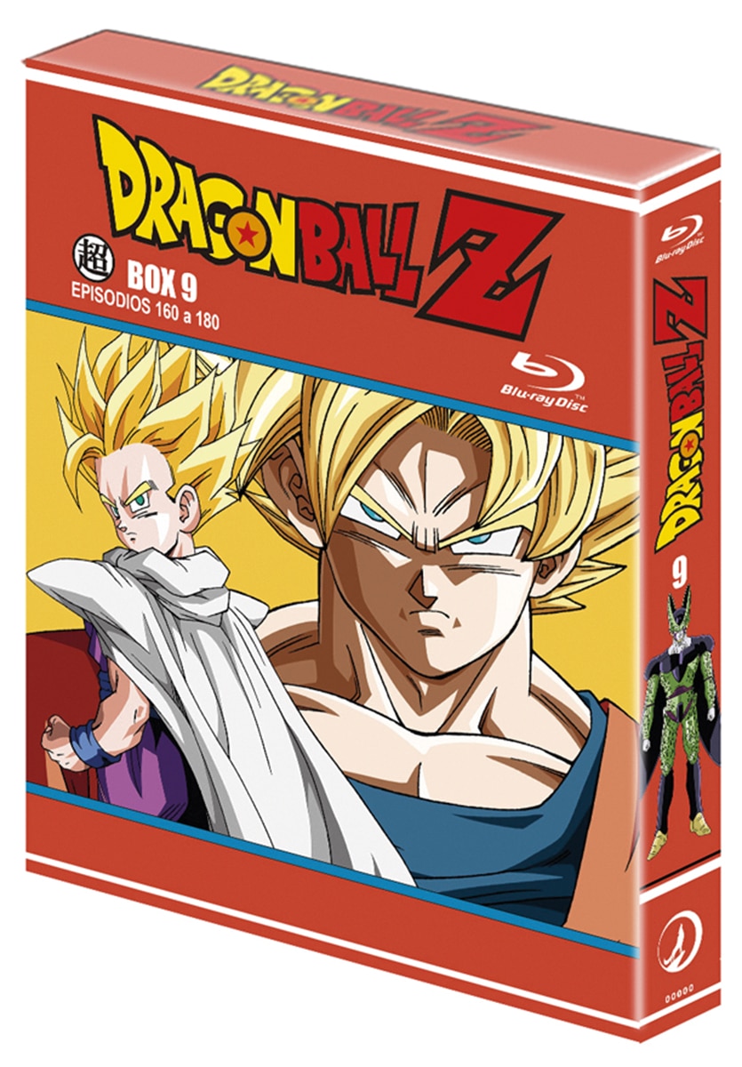 Dragon Ball Z Box 9. Episodios 160 A 180 (Blu-Ray) · SELECTA