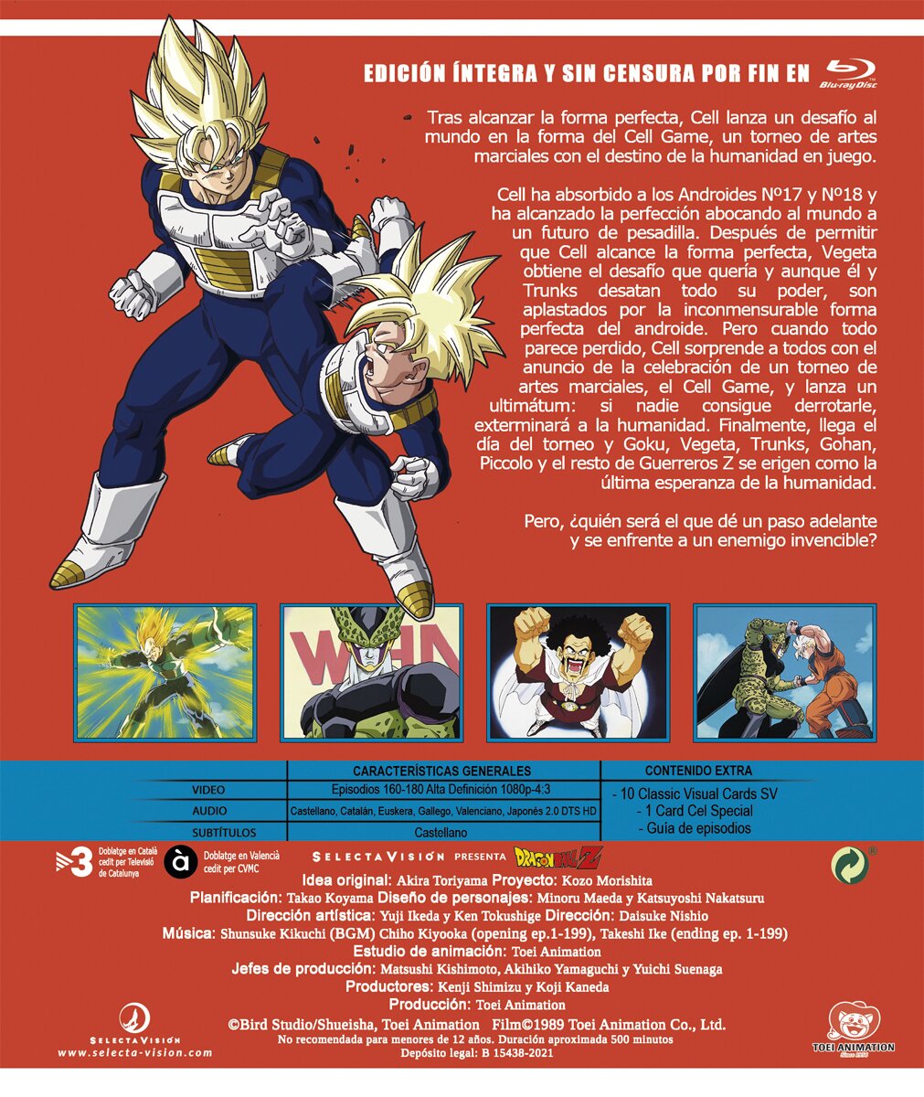 Dragon Ball Z Box 9. Episodios 160 A 180 (Blu-Ray) 3