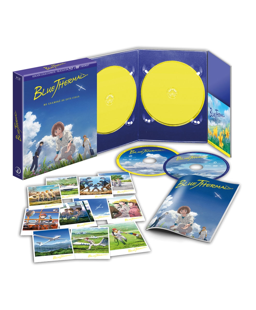 Blue Thermal (Blu-Ray) 2