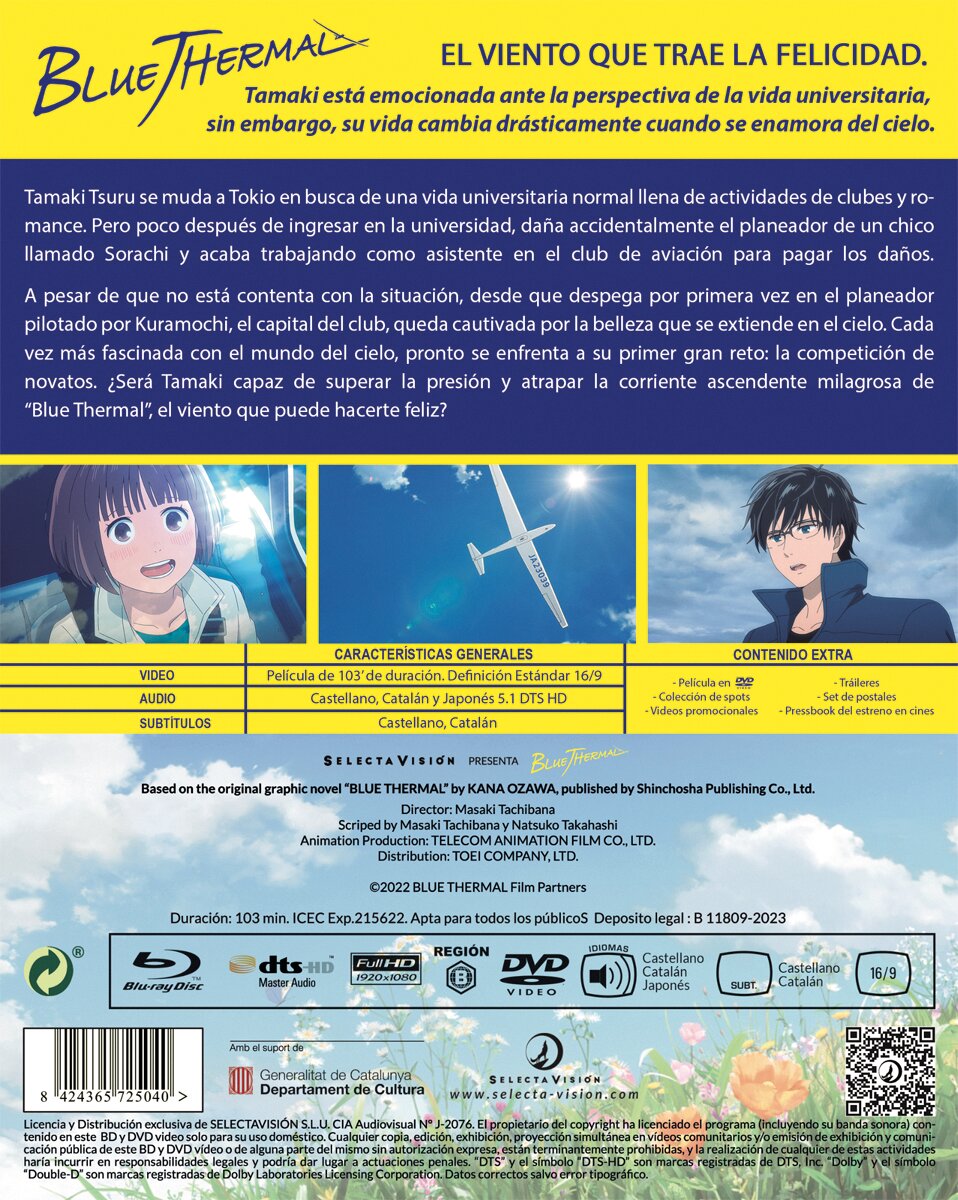 Blue Thermal (Blu-Ray) 3