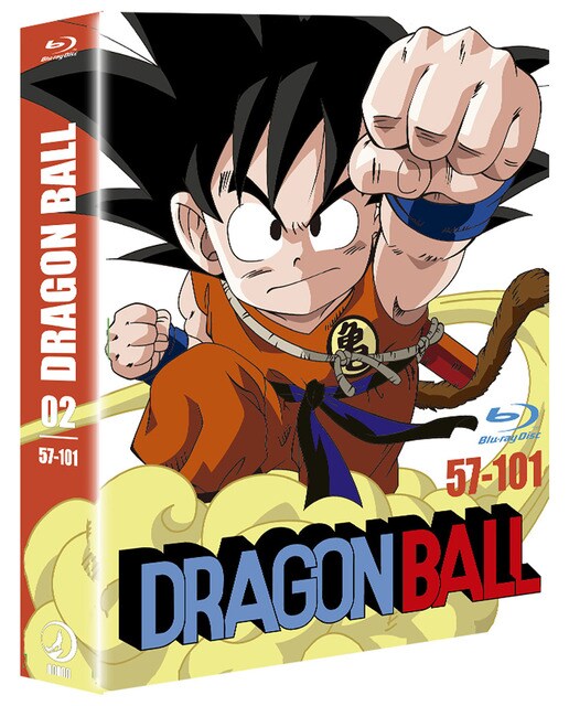 Dragon Ball Box 2. Adventure Edition. Episodios 57 A 101 (Blu-Ray) 1