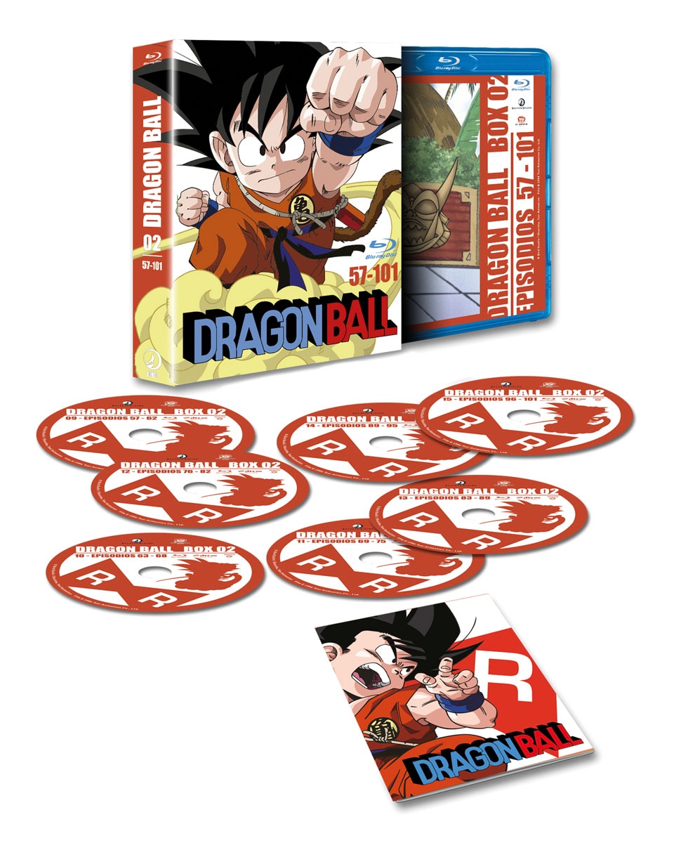 Dragon Ball Box 2. Adventure Edition. Episodios 57 A 101 (Blu-Ray) 2