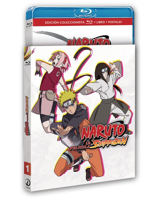 Imagen 1 de Naruto Shippuden: La Película (Blu-Ray)