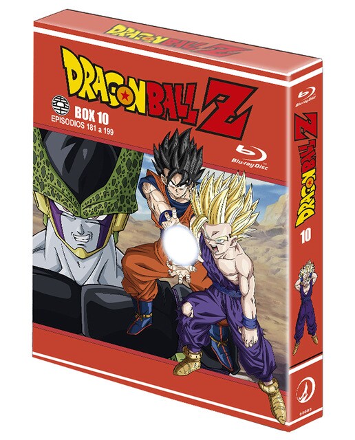 Dragon Ball Z Box 10. Episodios 181 A 199 (19 Episodios) (Blu-Ray