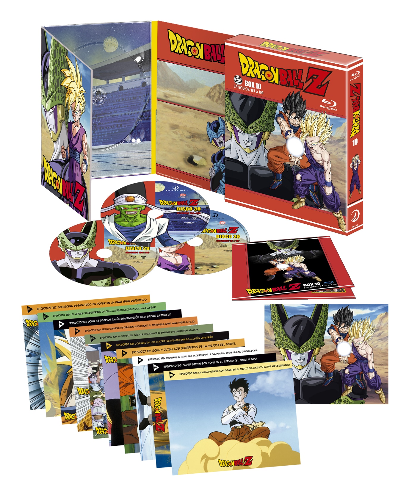 Dragon Ball Z Box 10. Episodios 181 A 199 (19 Episodios) (Blu-Ray