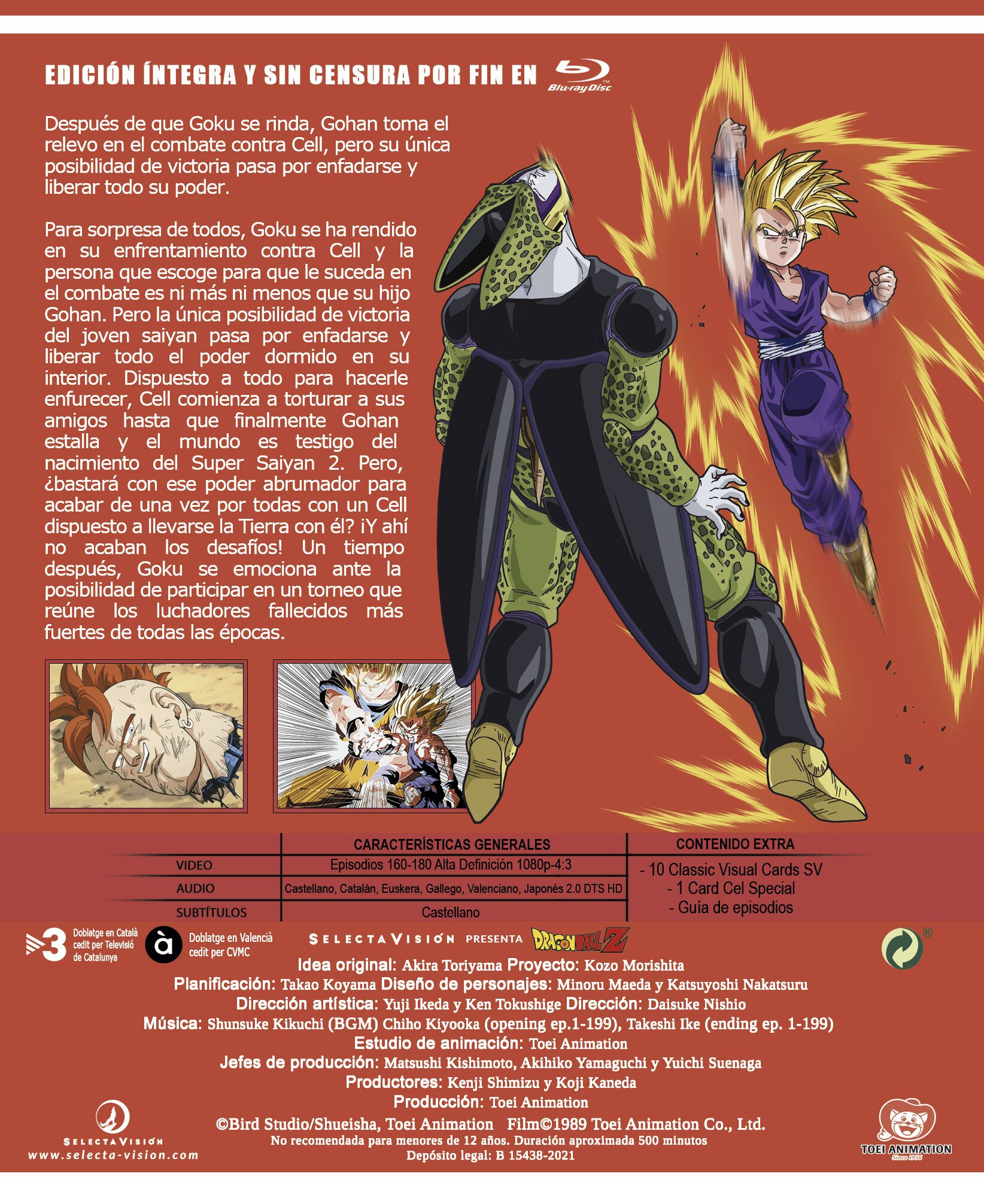 Dragon Ball Z Box 10. Episodios 181 A 199 (19 Episodios) (Blu-Ray) 3