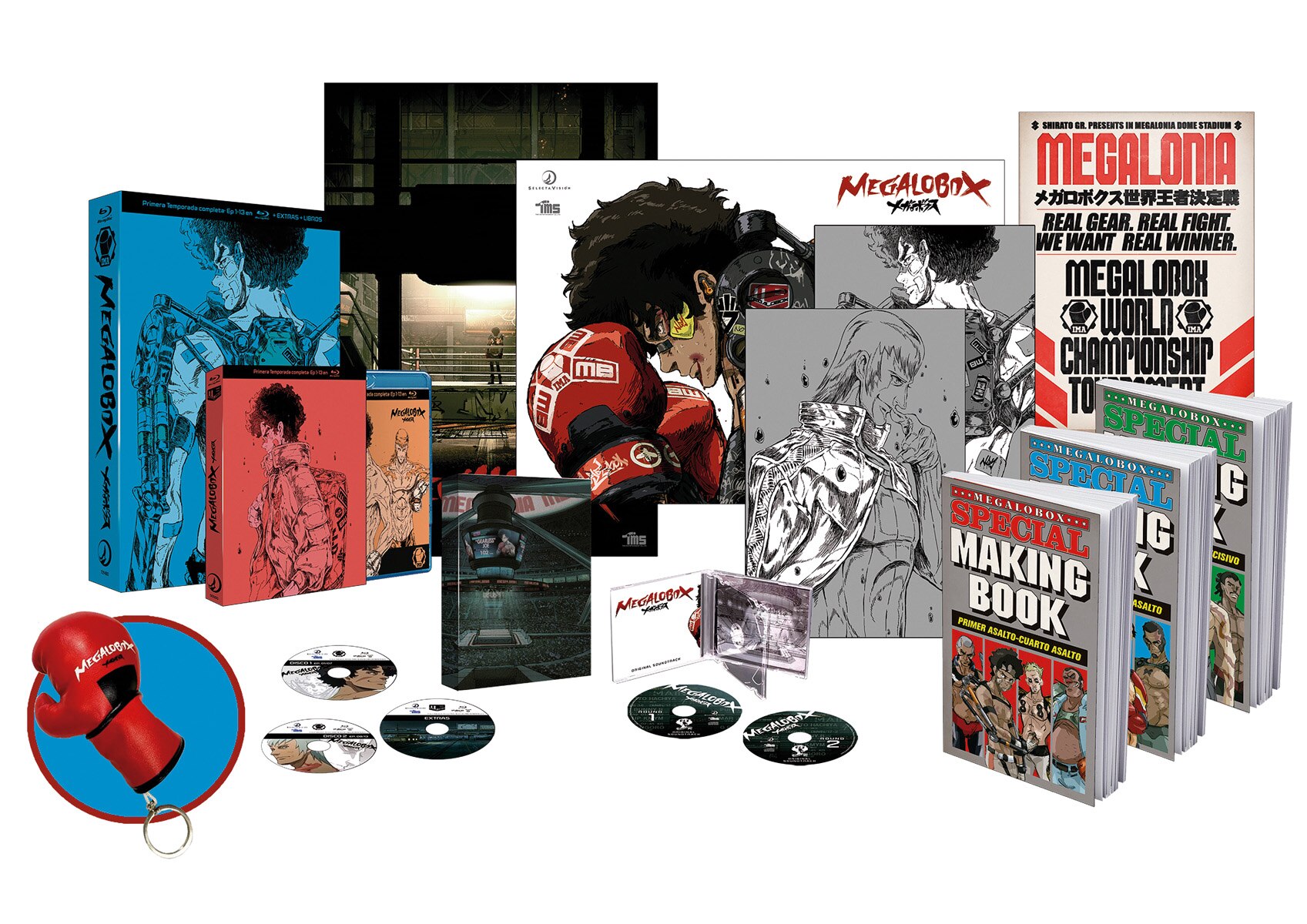 Megalobox. 1ª Temporada (Blu-Ray) · SELECTA VISION · El Corte Inglés