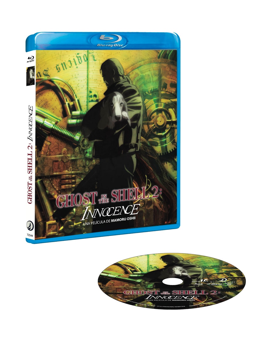 Ghost In The Shell 2 Innocence (Blu-Ray) 2