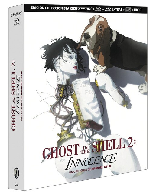 Ghost In The Shell 2 Innocence (4K Ultr HD + Blu-Ray) 1