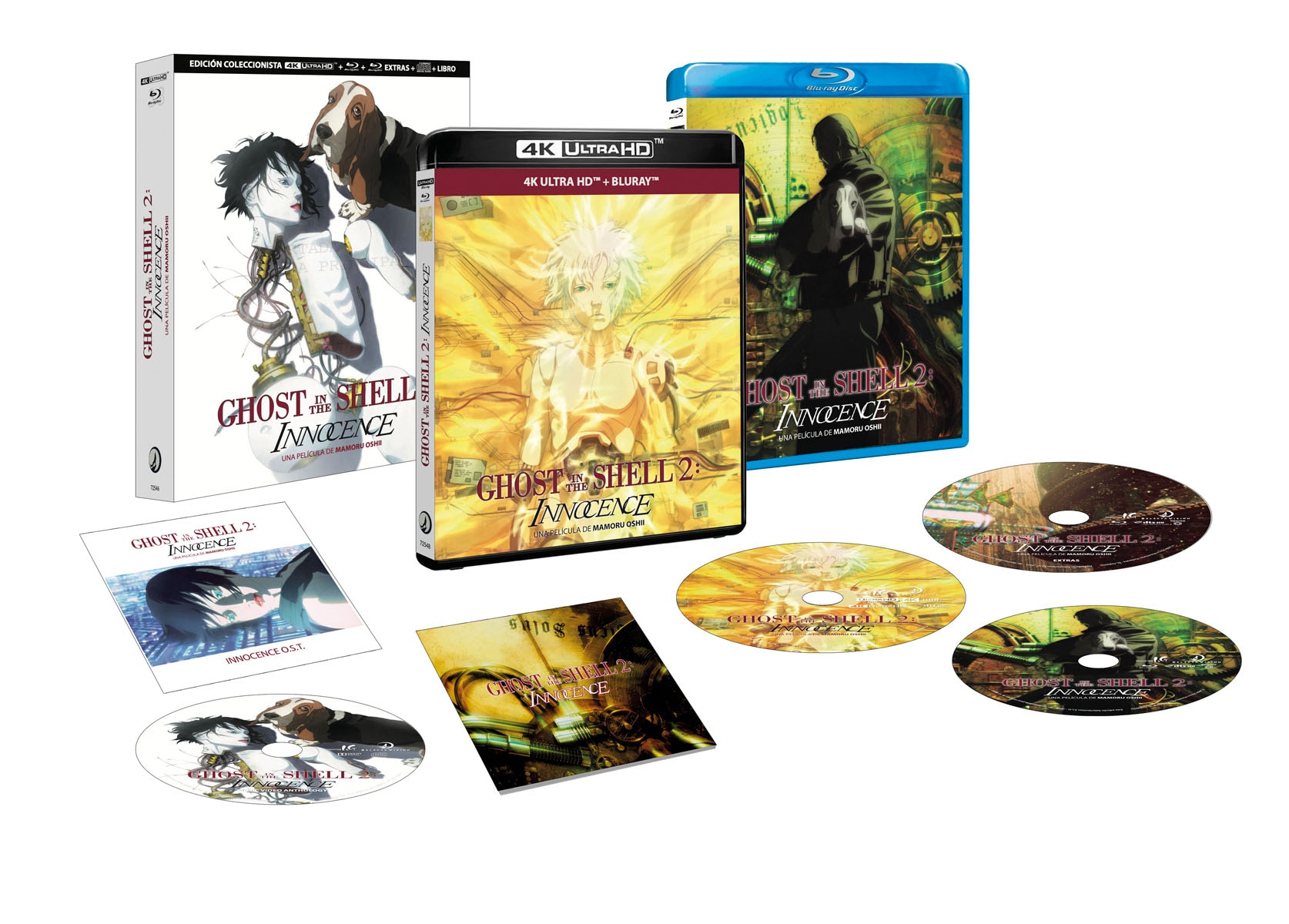 Ghost In The Shell 2 Innocence (4K Ultr HD + Blu-Ray) 2