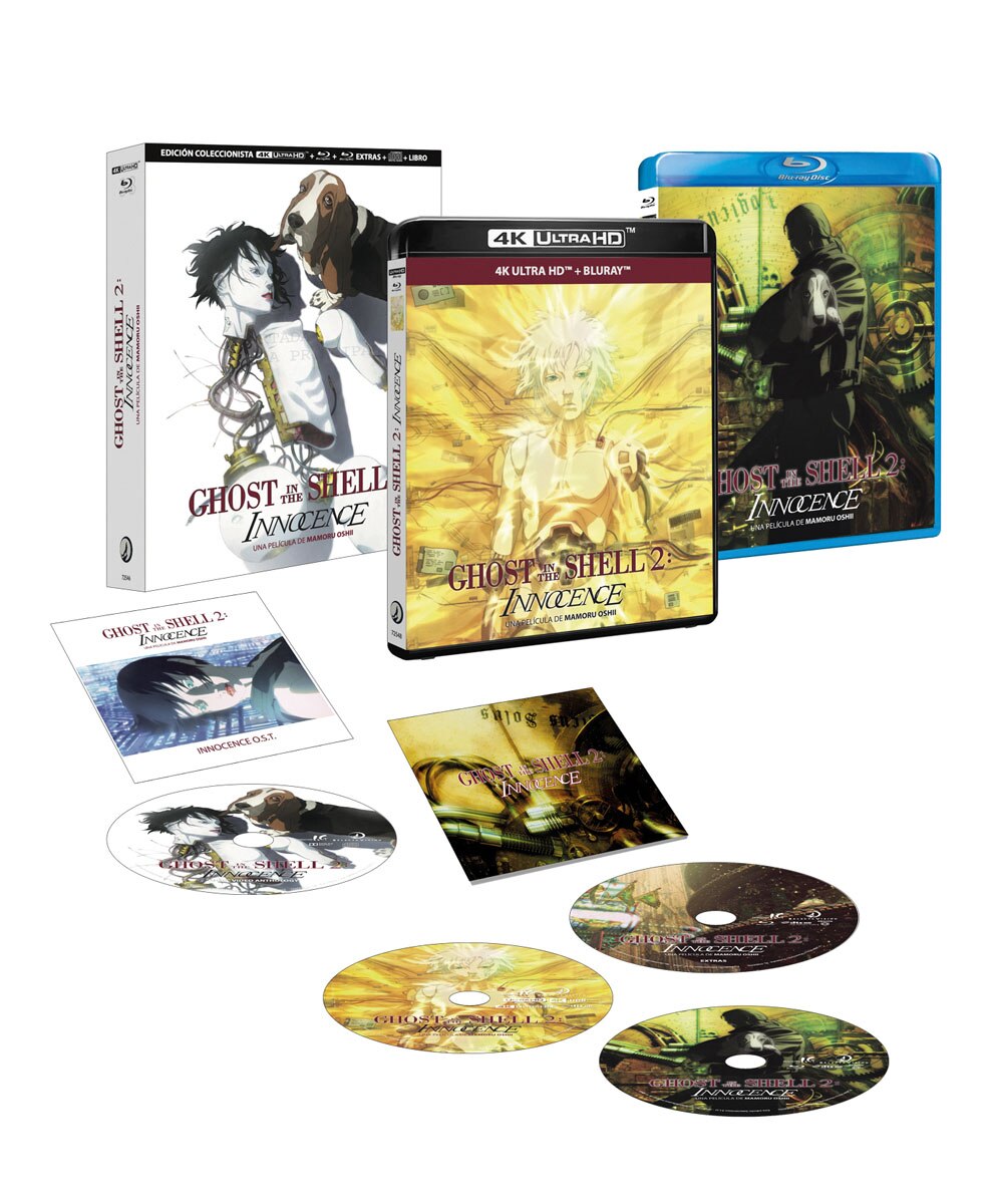 Ghost In The Shell 2 Innocence (4K Ultr HD + Blu-Ray) 3
