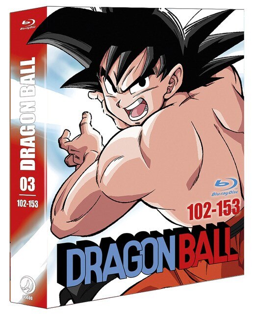 Dragon Ball Bluray Box 3 Episodios 102 A 153 (Blu-Ray) 1