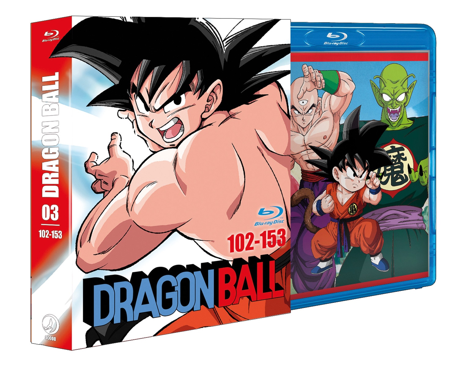 Dragon Ball Bluray Box 3 Episodios 102 A 153 (Blu-Ray) 2