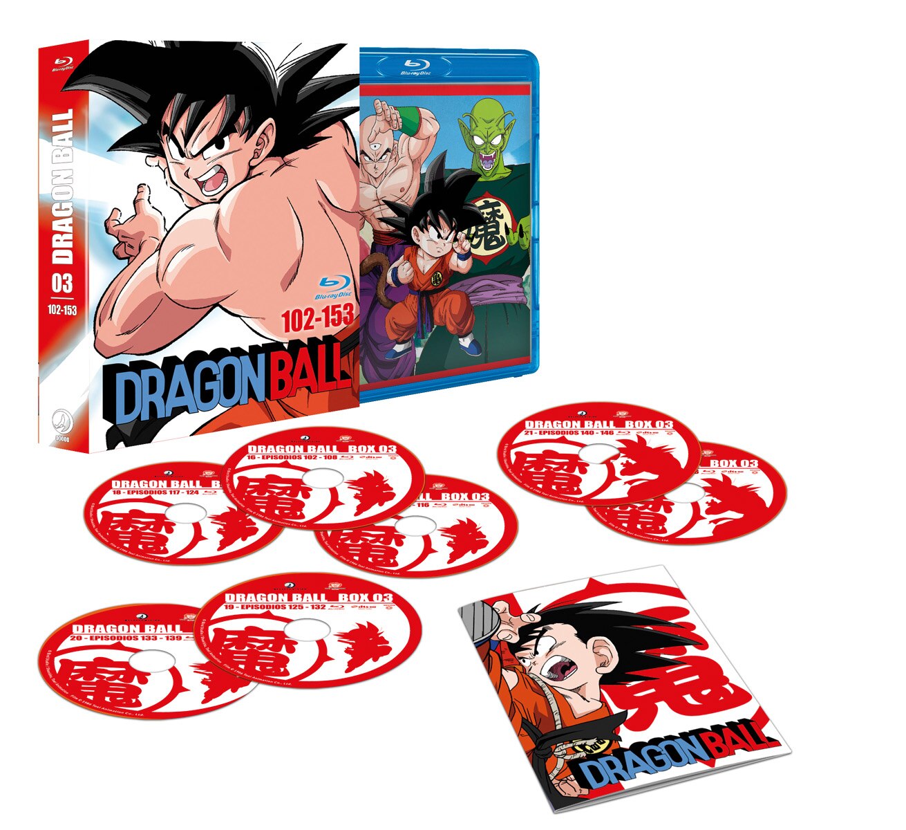 Dragon Ball Bluray Box 3 Episodios 102 A 153 (Blu-Ray) 3