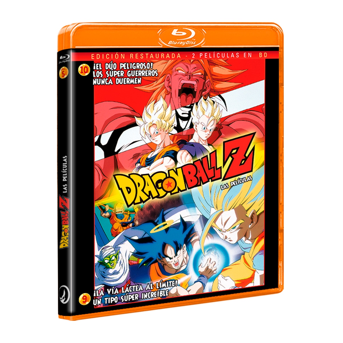 Películas Dragon Ball Z 9 Y 10 (2023 con catalán) (Blu-Ray) 1