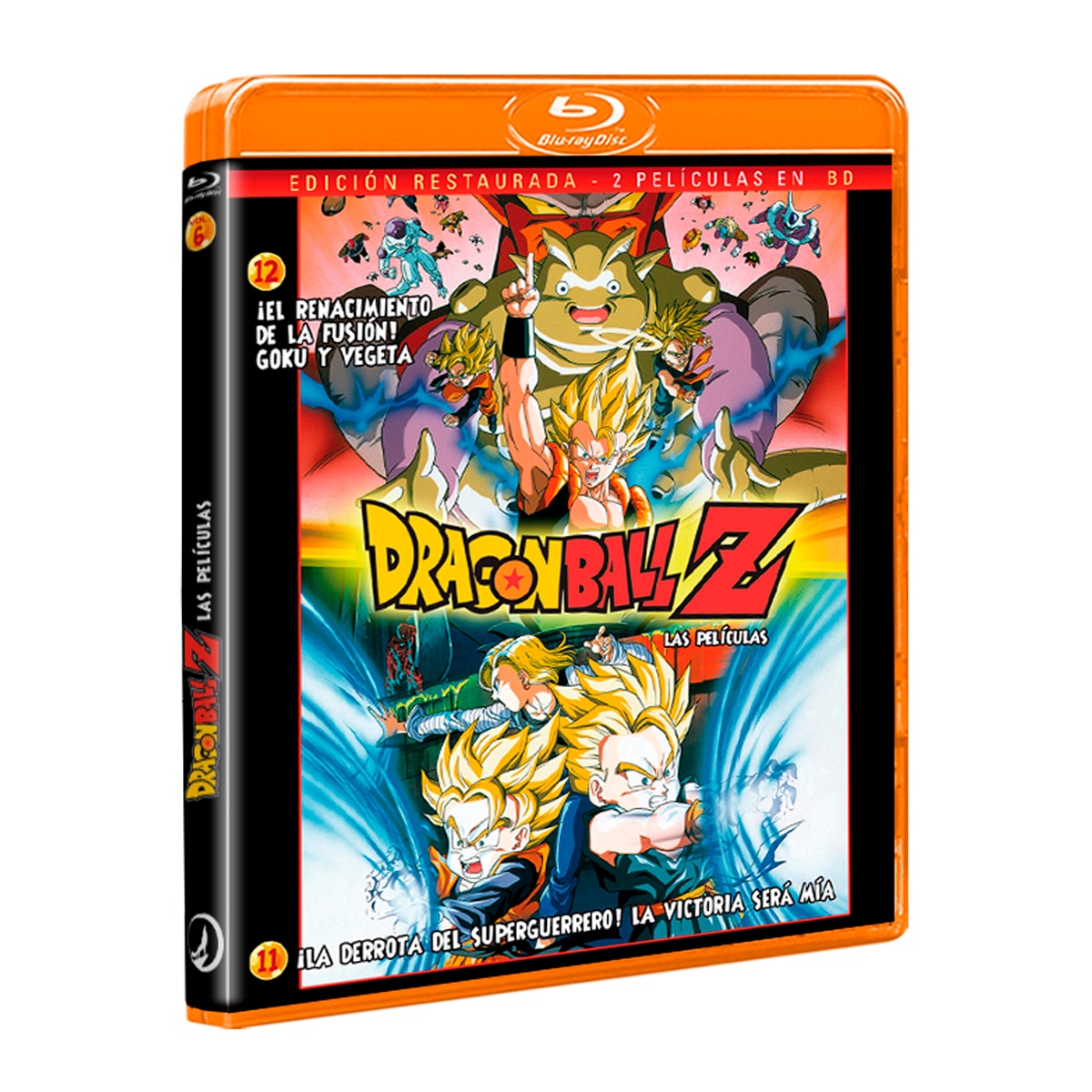 Películas Dragon Ball Z 11 Y 12 (2023 con catalán) (Blu-Ray) 1