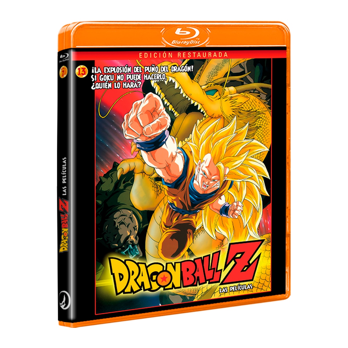 Película Dragon Ball Z 13 (2023 con catalán) (Blu-Ray) 1