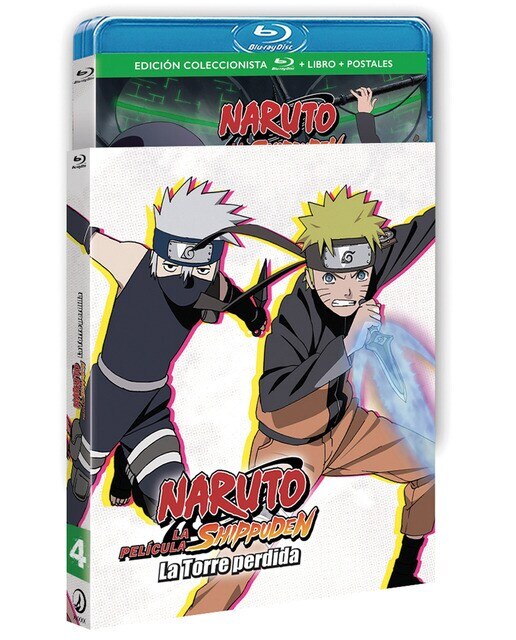 Imagen 0 de Naruto shippuden película 4. La torre perdida + corto (Blu-Ray)