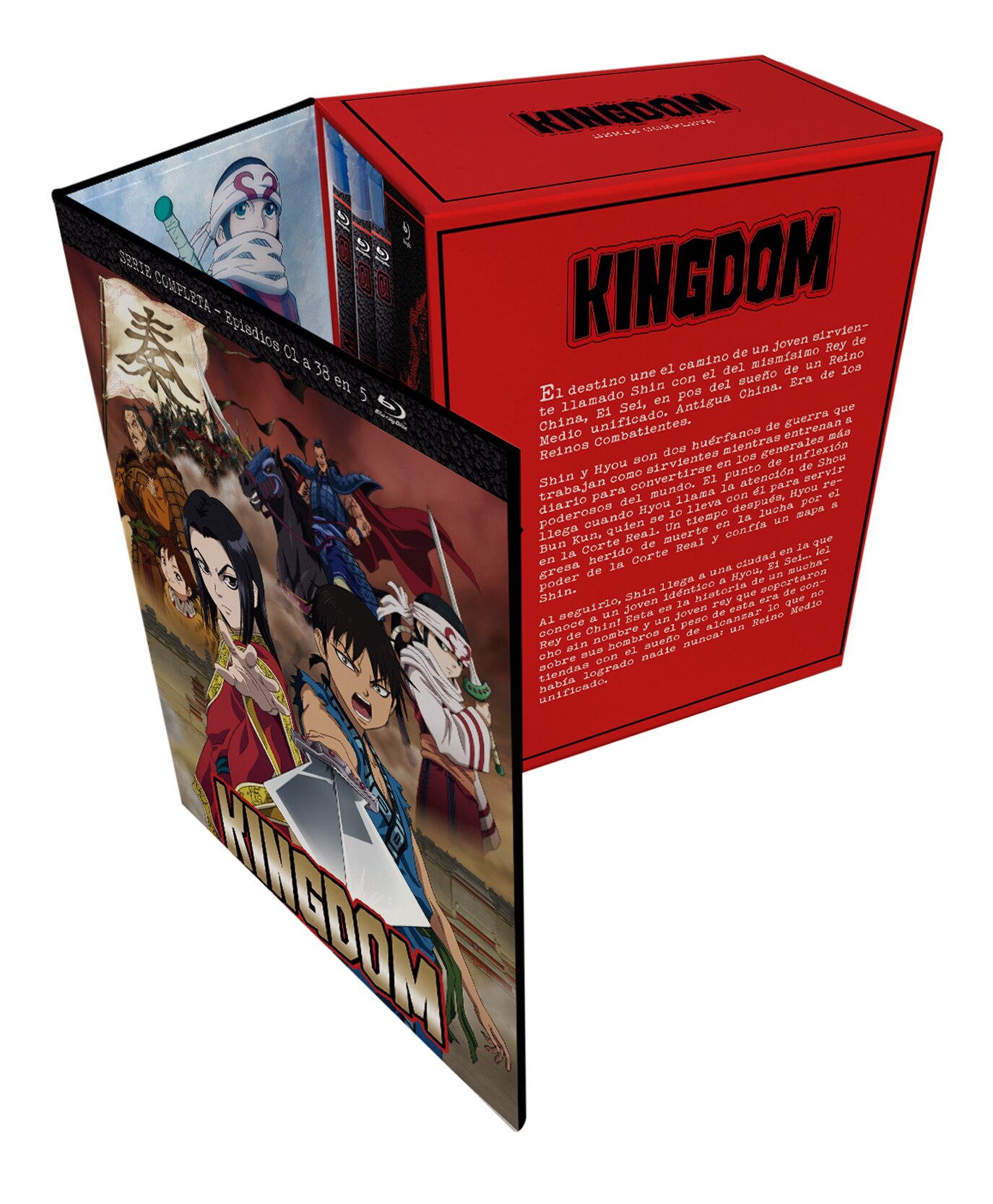 Kingdom temporada 1. episodios 1 a 38 (Blu-Ray) · SELECTA VISION