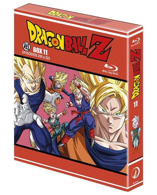 Dragon ball Z box 11 episodios 200 a 223 (Blu-Ray) · SELECTA