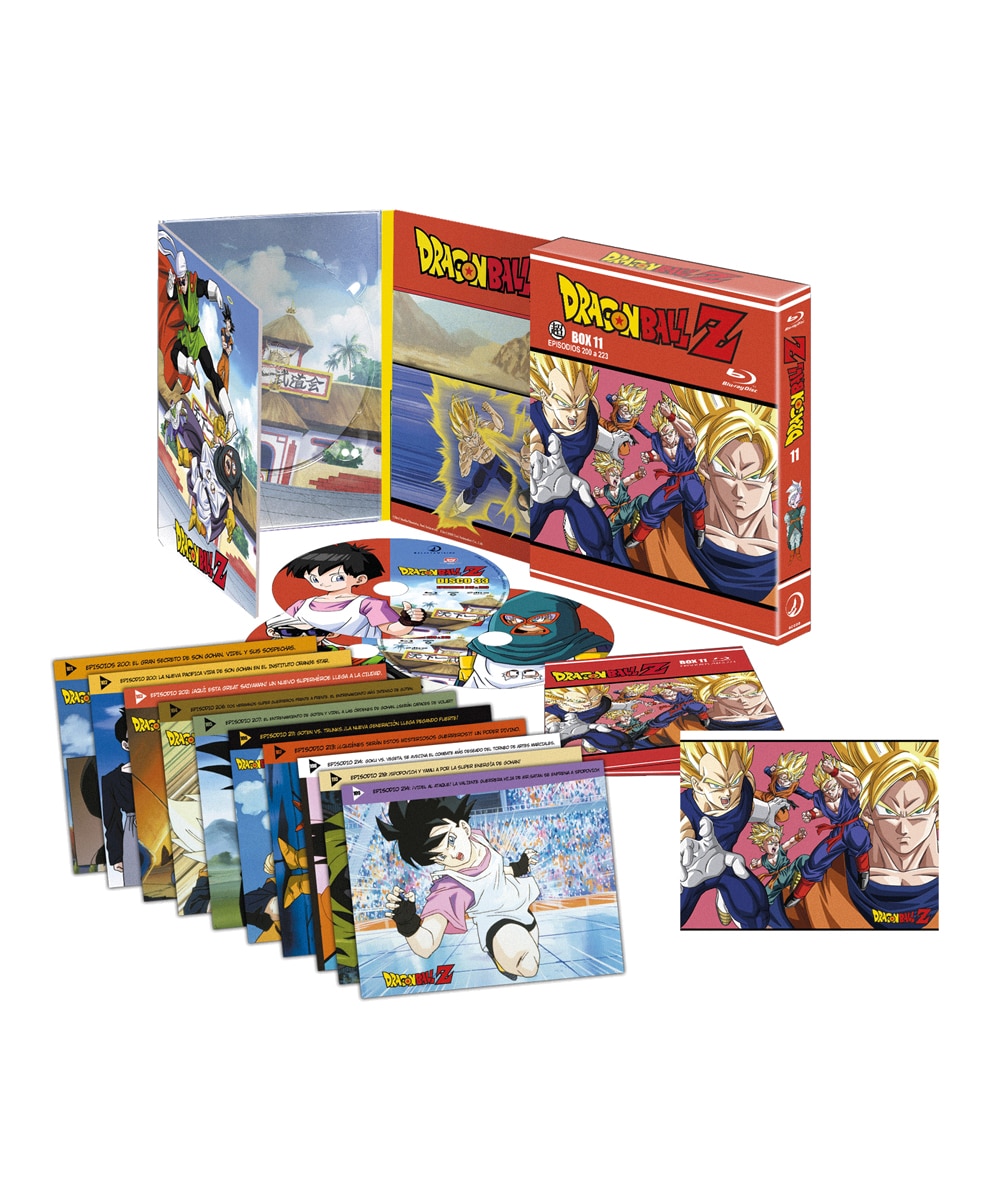 Dragon ball Z box 11 episodios 200 a 223 (Blu-Ray) · SELECTA
