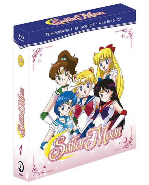 Imagen 0 de Sailor moon. 1ª Temporada (Blu-Ray)