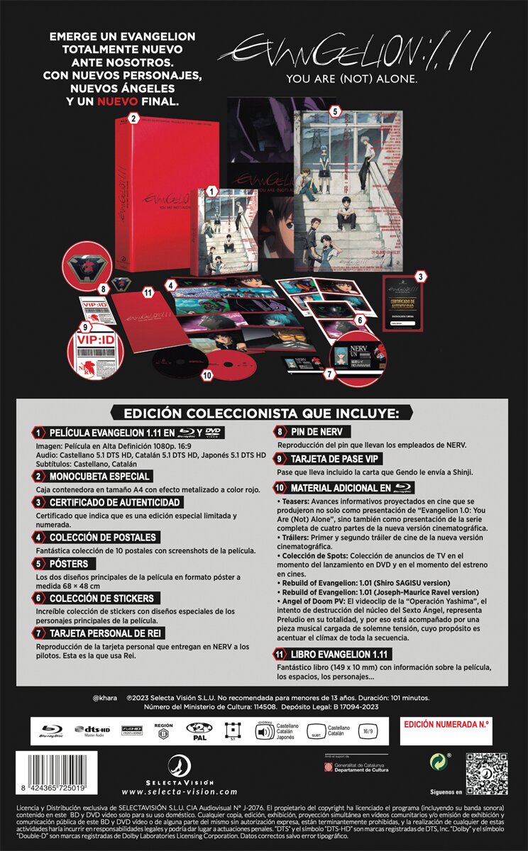 Evangelion 1.11. You are (not) alone (Blu-Ray) 3