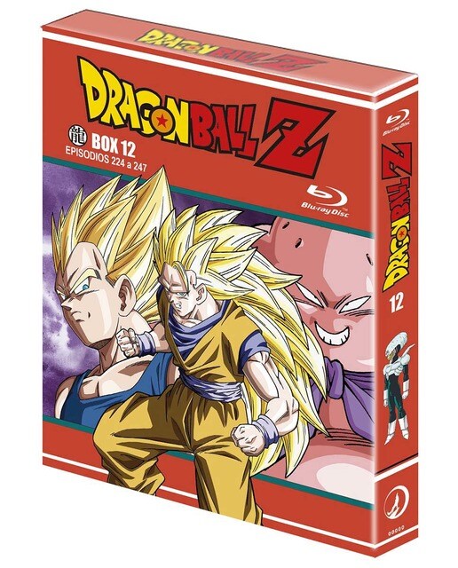 Dragon Ball Z BOX 12 (Blu-Ray) 1