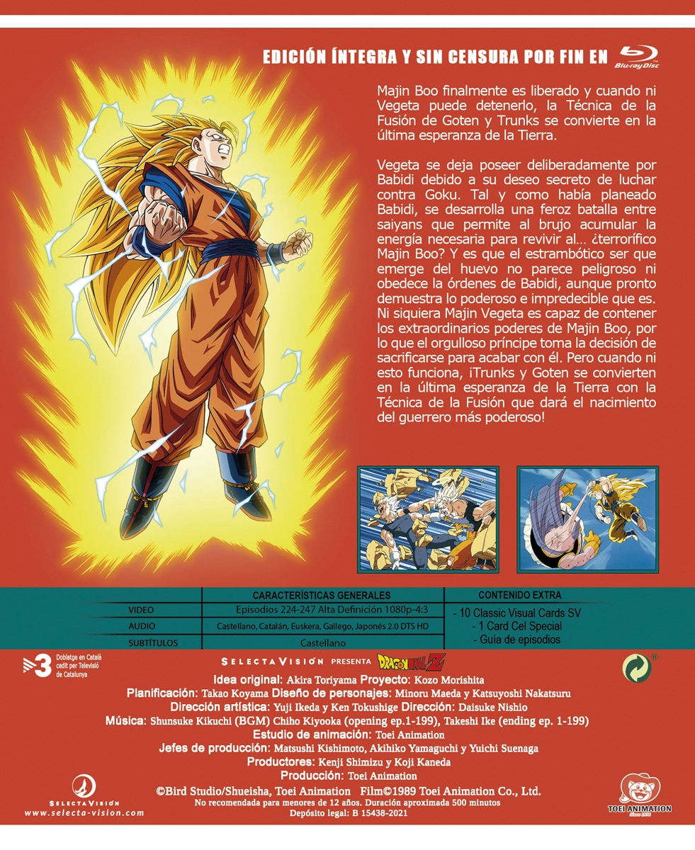 Dragon Ball Z BOX 12 (Blu-Ray) 4